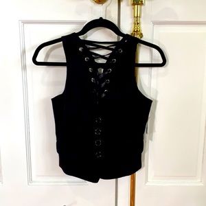INC black vest